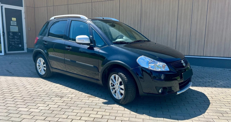 Suzuki SX4 cena 35900 przebieg: 70198, rok produkcji 2014 z Gliwice małe 254